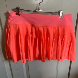 Lululemon tennis skirt